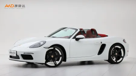 二手保时捷 718 Boxster 2.0T