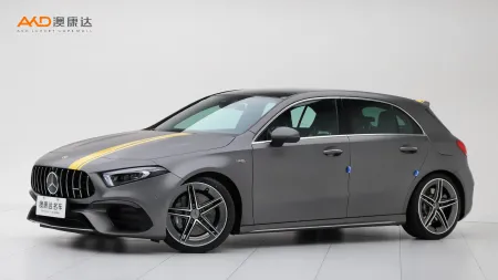 二手改款 奔驰AMG A45 4MATIC+