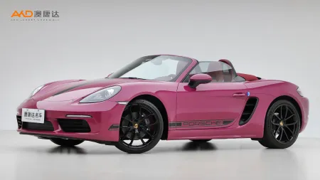 二手保时捷 718 Boxster Style Edition 2.0T