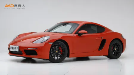 二手保时捷 718 Cayman 2.0T