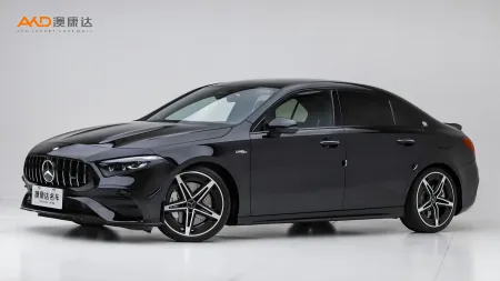 二手改款 奔驰AMG A35L 4MATIC