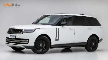 二手路虎揽胜行政 L6 400PS 盛世加长版 七座