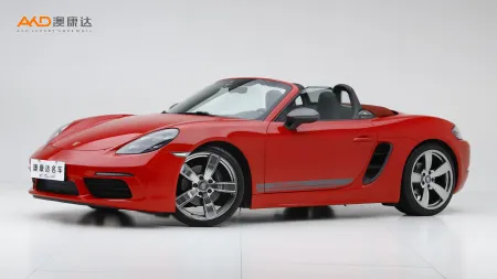 二手保时捷 718 Boxster T