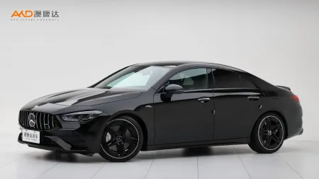 二手奔驰AMG CLA35 4MATIC