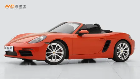 二手保时捷 718 Boxster 2.0T