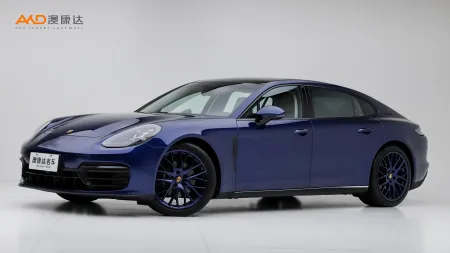二手Panamera4 行政加长版 2.9T