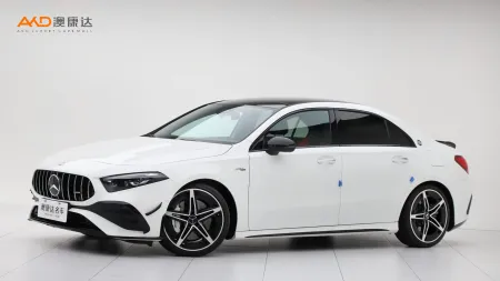 二手改款 奔驰A35L 4MATIC