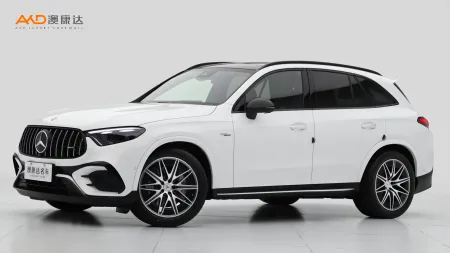 二手奔驰 GLC43 AMG 4MATIC 2.0T