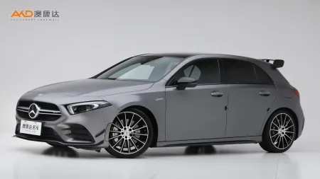 二手改款 奔驰AMG A35 4MATIC