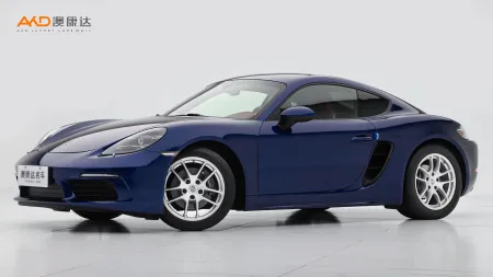 二手保时捷718 Cayman
