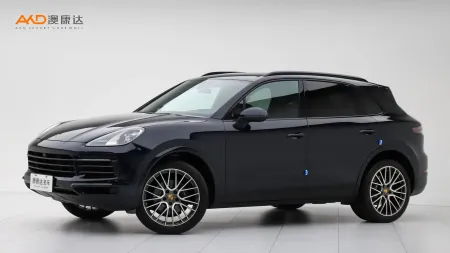 二手Cayenne 铂金版 3.0T