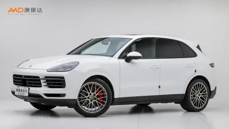 二手Cayenne 铂金版 3.0T