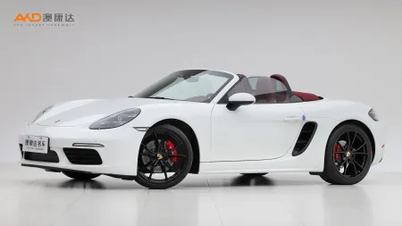 二手保时捷 718 Boxster 2.0T