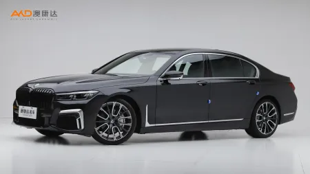 二手宝马740Li 改款领先型 M运动套装