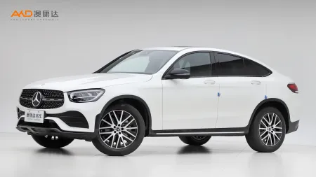 二手改款 奔驰GLC300 4MATIC 轿跑SUV