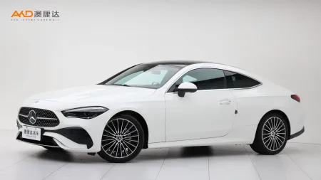 二手奔驰CLE300 4MATIC 动感型轿跑车