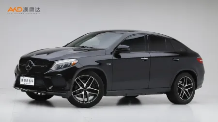 二手奔驰AMG GLE43 4MATIC 轿跑SUV 加版