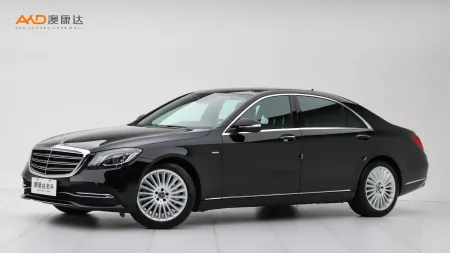 二手奔驰S350L 商务型臻藏版