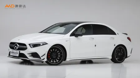 二手奔驰AMG A35L 4MATIC