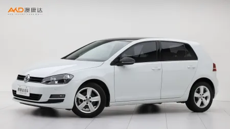 二手高尔夫 230TSI 自动舒适百万辆纪念版