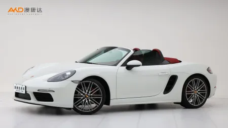 二手保时捷 718 Boxster 2.0T