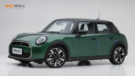 二手MiNi COOPER S 艺术家 五门版