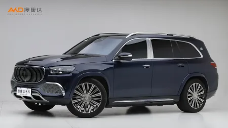 二手迈巴赫GLS600 4MATIC 礼乐版