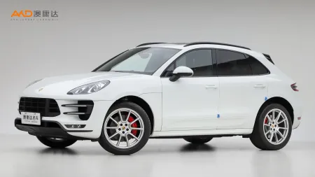 二手Macan Turbo 3.6T