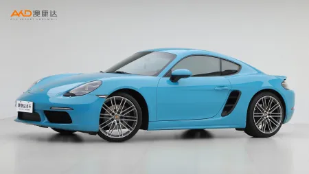 二手保时捷 718  Cayman 2.0T