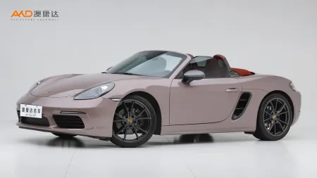 二手保时捷 718 Boxster T 2.0T