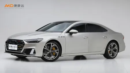 二手奥迪A7L 45 TFSI quattro S-line 圣骑士