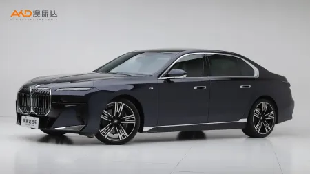 二手宝马740Li 改款 尊享型M运动套装