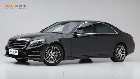 二手奔驰S400L 4MATIC