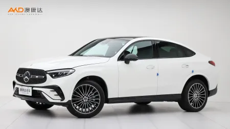二手奔驰GLC300 4MATIC 轿跑 SUV