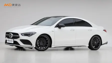 二手奔驰AMG CLA35 4MATIC