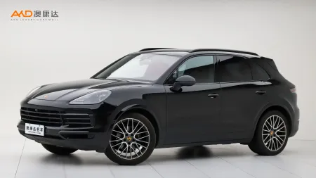 二手Cayenne 铂金版 3.0T