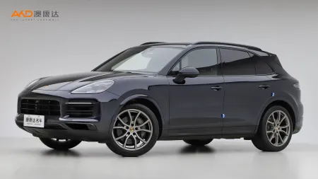二手Cayenne S 铂金版