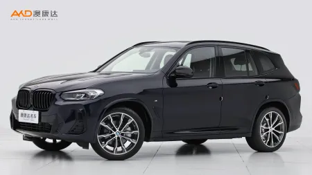 二手宝马 X3 改款 xDrive30i 领先型 M曜夜套装