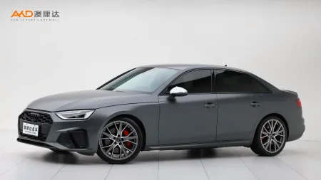 二手奥迪S4 3.0TFSI