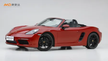 二手保时捷 718 Boxster 2.0T