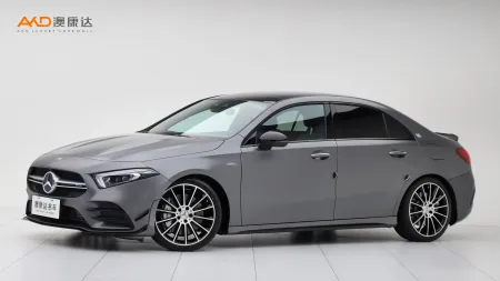 二手奔驰AMG A35L 4MATIC