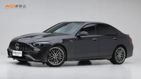 二手改款奔驰AMG C43 4MATIC