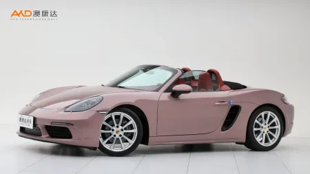 二手保时捷 718 Boxster 2.0T