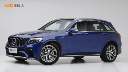 二手奔驰 AMG GLC63 4MATIC+