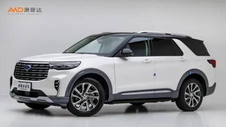 二手探险者  EcoBoost 285四驱风尚plus版 7座