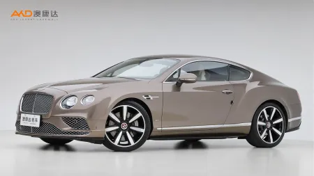 二手欧陆 4.0T GT V8S 标准版 欧规