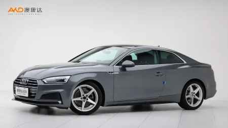 二手奥迪A5 Coupe 40TFSI 时尚型