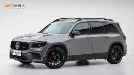 二手奔驰 AMG GLB35 4MATIC