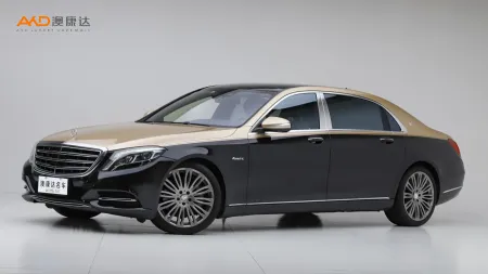 二手迈巴赫S500  4MATIC