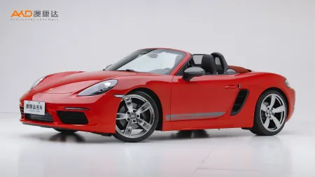 二手保时捷 718 Boxster T